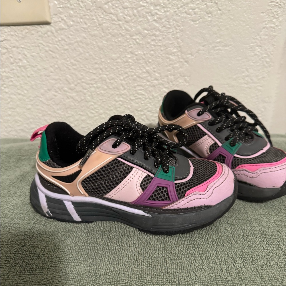 Zara girls hiking shoes